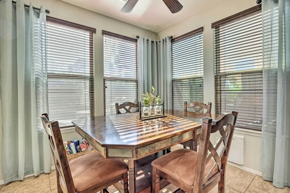 Luxe Goodyear Home w/ Serene Backyard & Game Room
