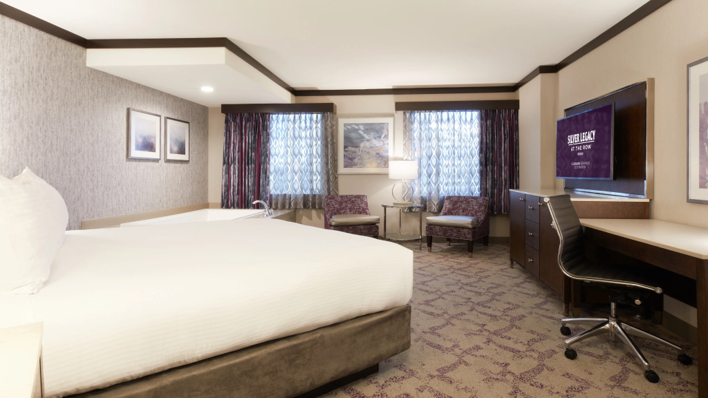 Silver Legacy Reno, A Caesars Destination