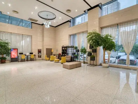 Ni Hao Hotel (Hangzhou Binjiang Longhu Tianjie Jianghan Road Subway Station)