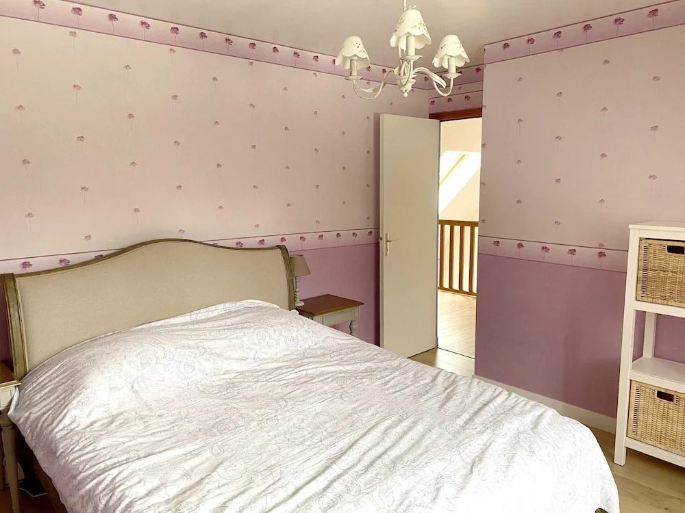 Villa With 7 Bedrooms in Locquirec, With Private Pool, Enclosed Garden and Wifi - 200 m From the Beach