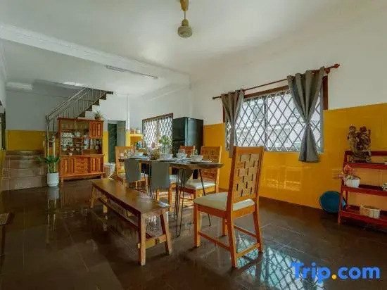 The 26 Wat Bo apartment