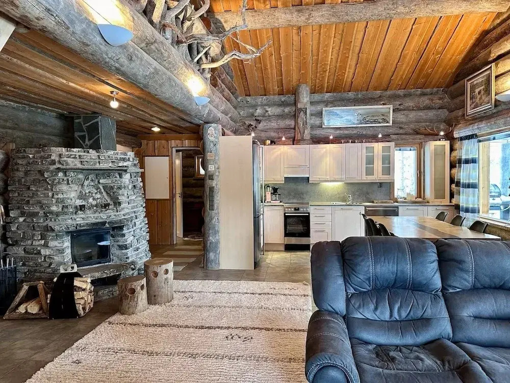 Villa Mörri - Cozy 4BR Cabin in Ruka