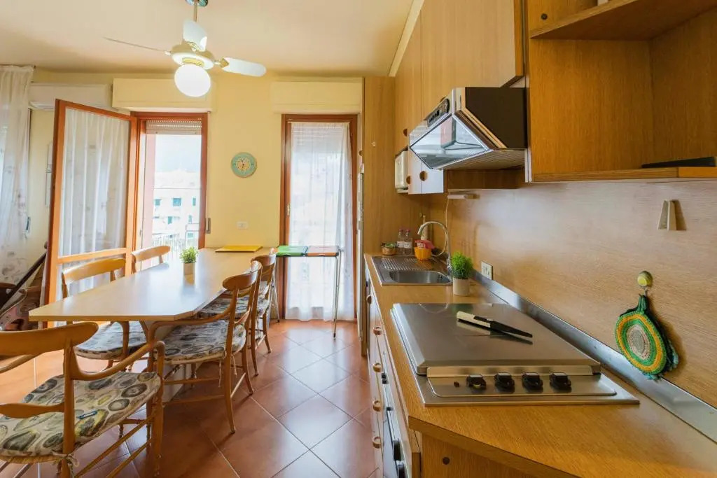 121 - Casa Levanto, 5 minuti dal mare e spiaggia