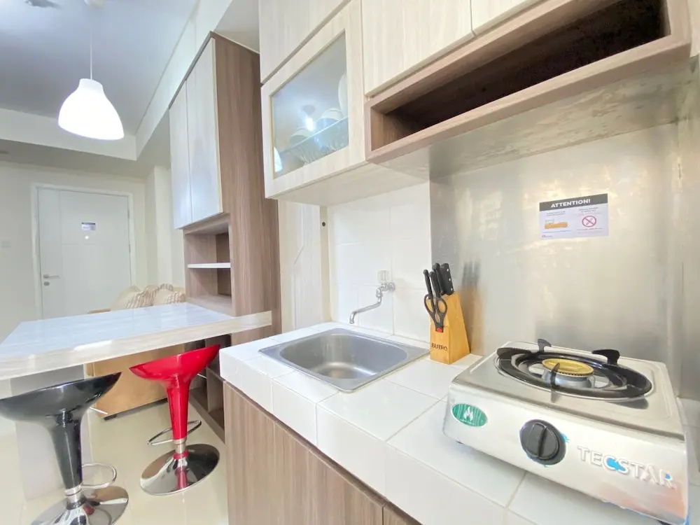 Private & Bright 2BR Apartment at Parahyangan Residence near Nara Park