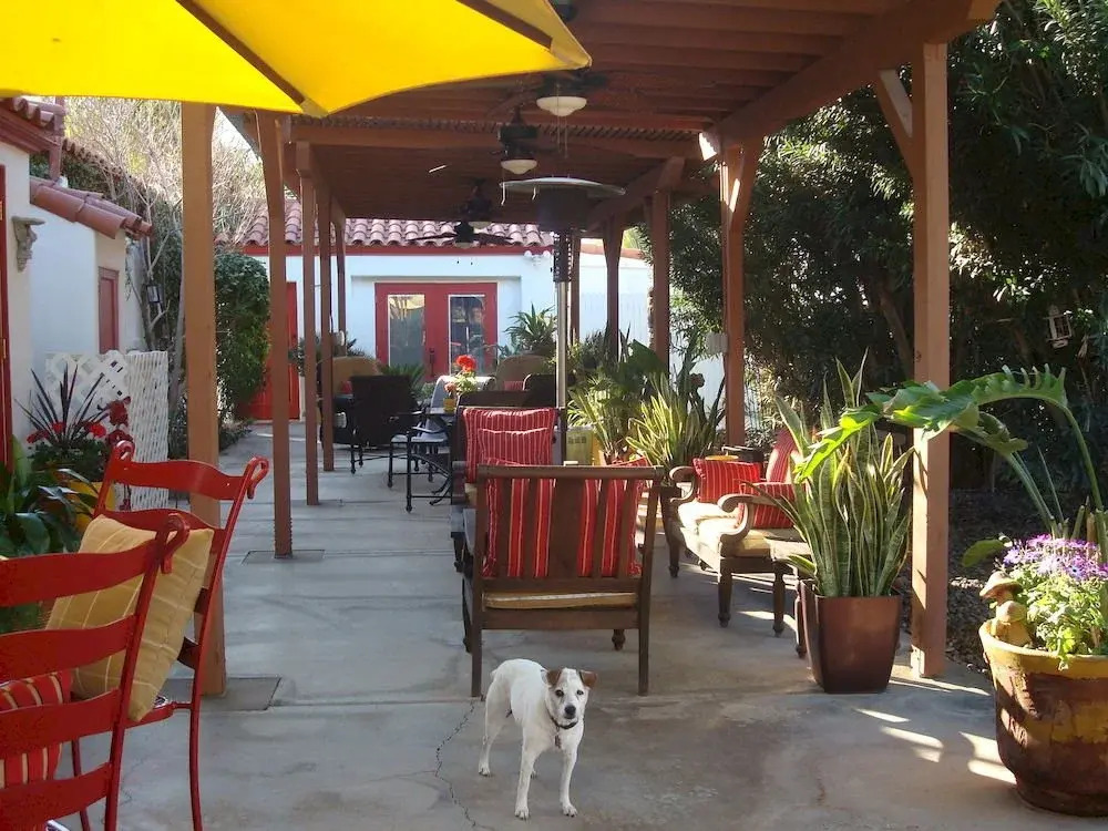 The Adobe House