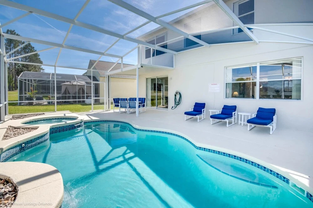 5 Bed With Spa And Games Room 127Tc Villa