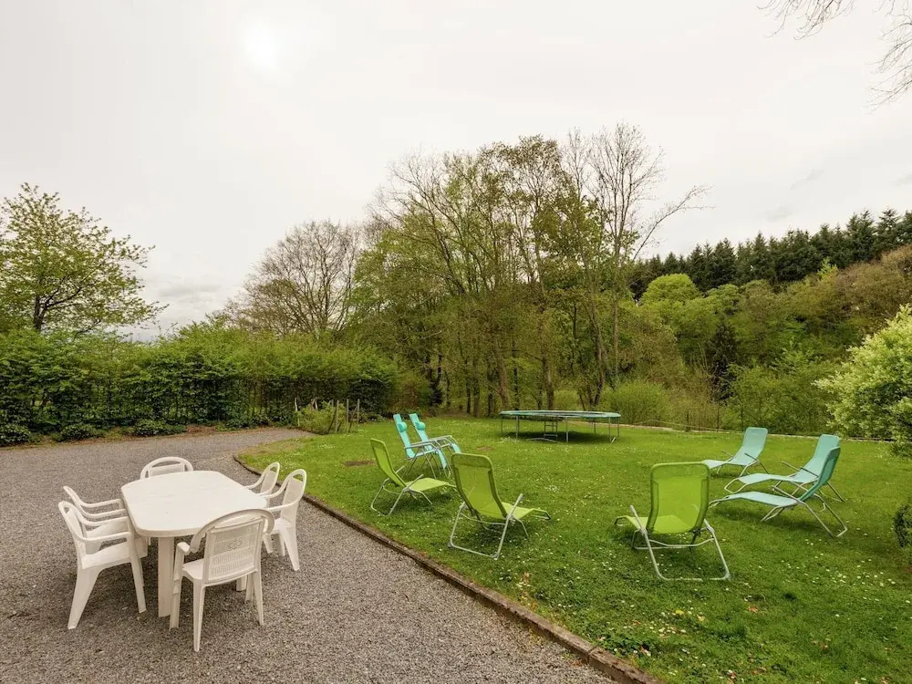 Beautiful manor house in a park near Rochefort