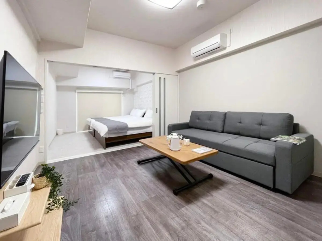 1BR apartment in a quiet neighborhood, near Hondori Shopping Arcade