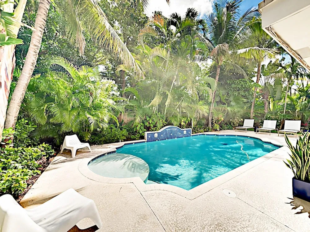 Chic Florida Pool Home by RedAwning