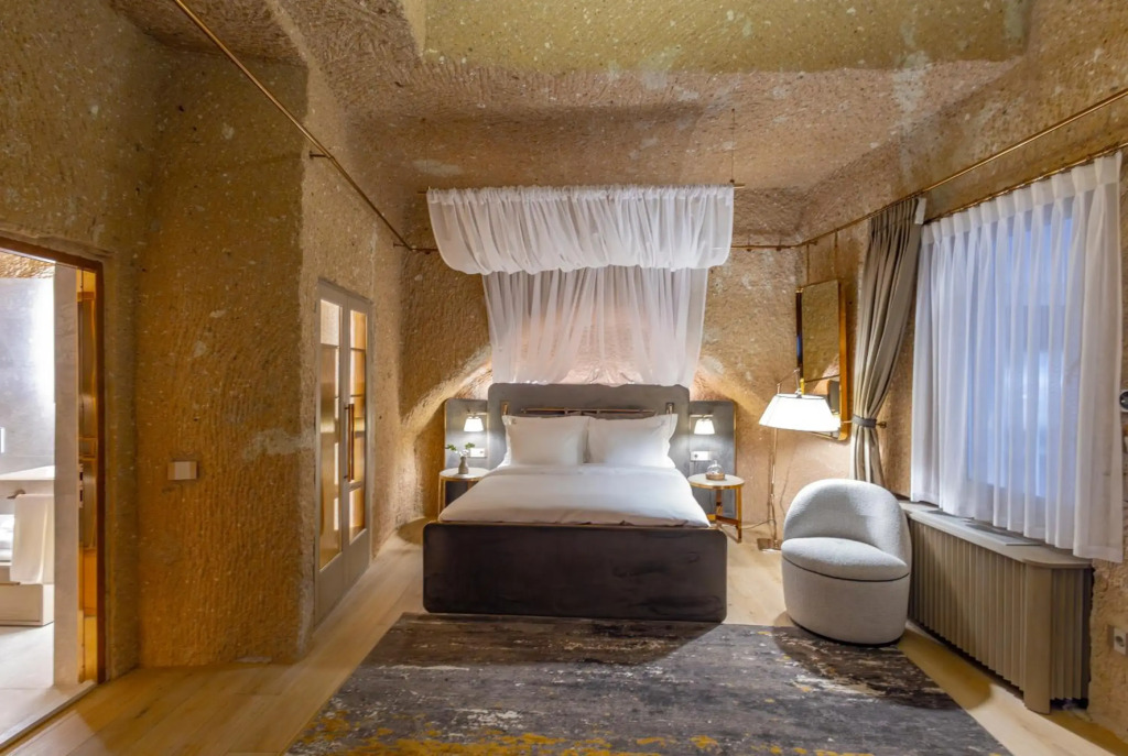 Avantgarde Refined Caves Of Cappadocia