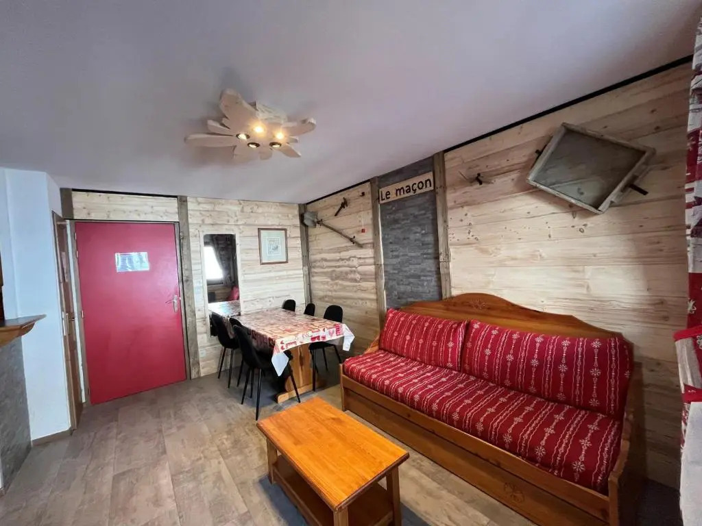 Appartement Lanslevillard, 3 pièces, 6 personnes - FR-1-508-26
