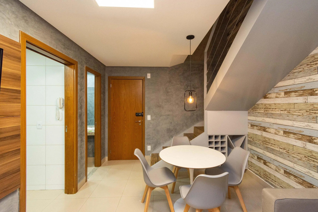 Duplex Moderno 1q Andar Alto   Tdh1916