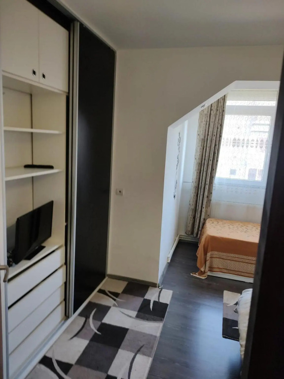 white black apartment