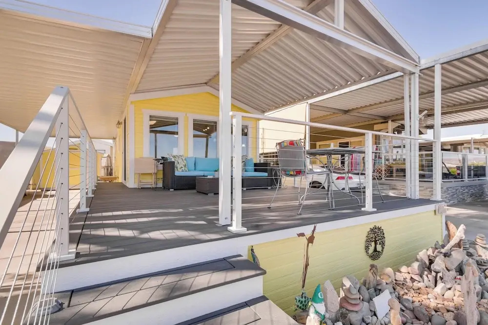 Steps to Beach: Lake Havasu City Home w/ Grill!