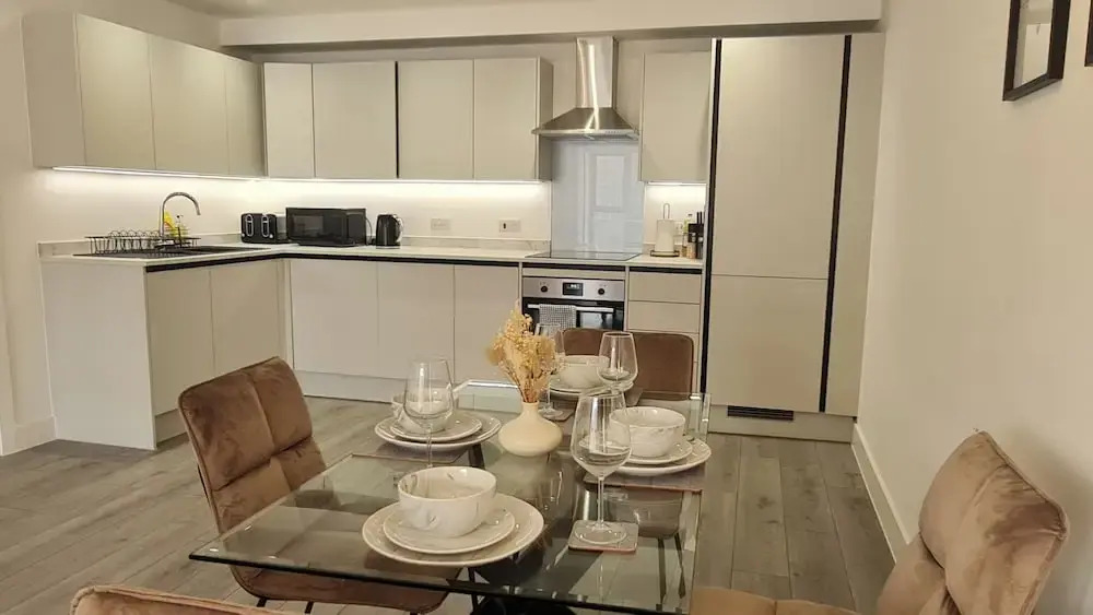Modern City Apartment