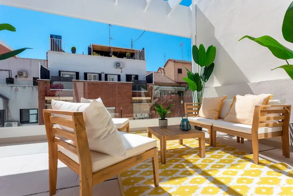 Exclusive Penthouse With Private Terrace in Madrid Zabaleta V