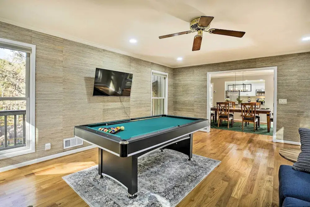 Hilltop Marietta Apt w/ Custom Design & Decor!