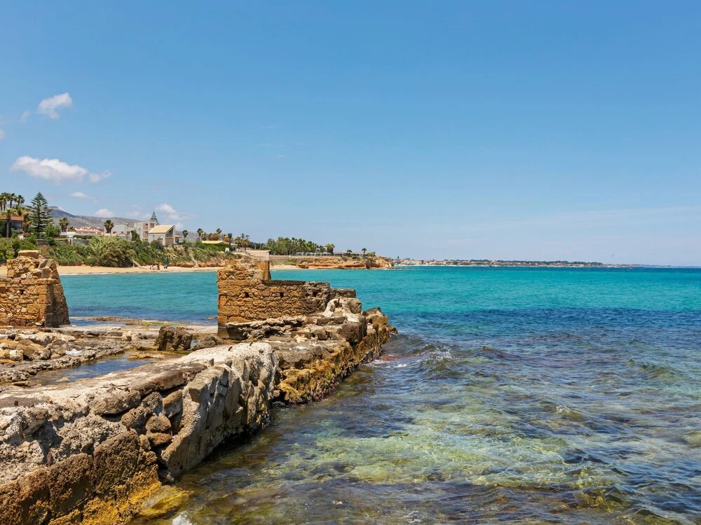 Spacious Apartment in Avola near the Seabeach