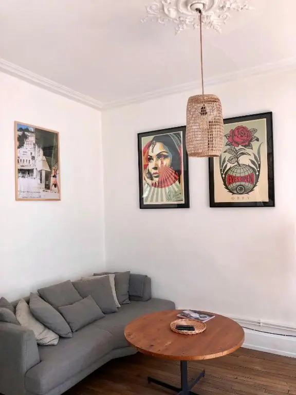 Cœur de ville, appartement de caractère