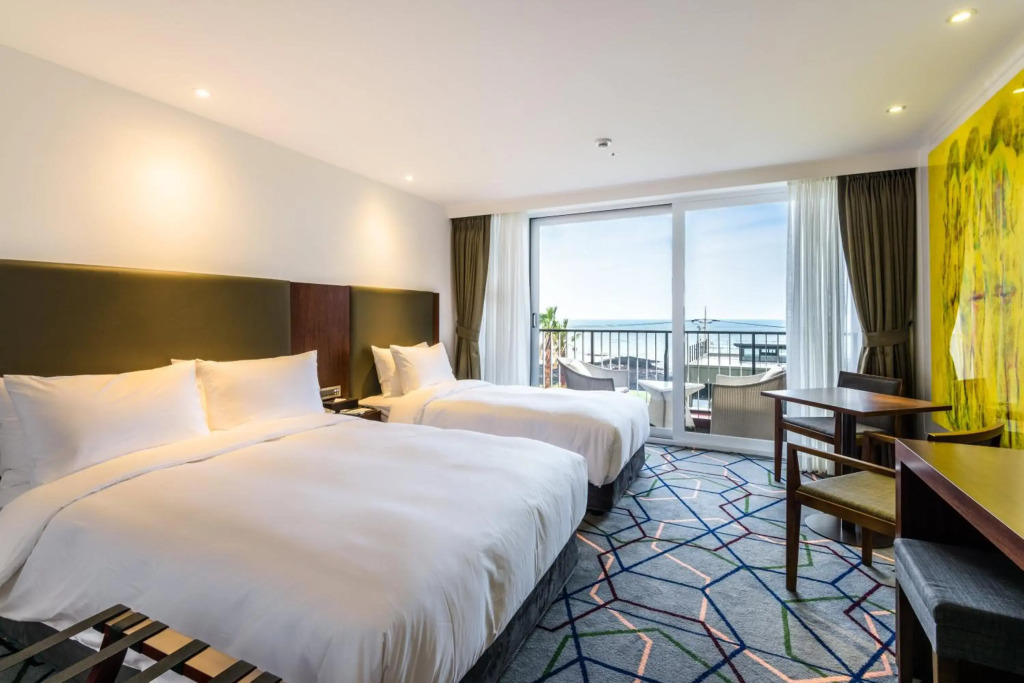 Aguila Hotel Jeju Oceano Suite