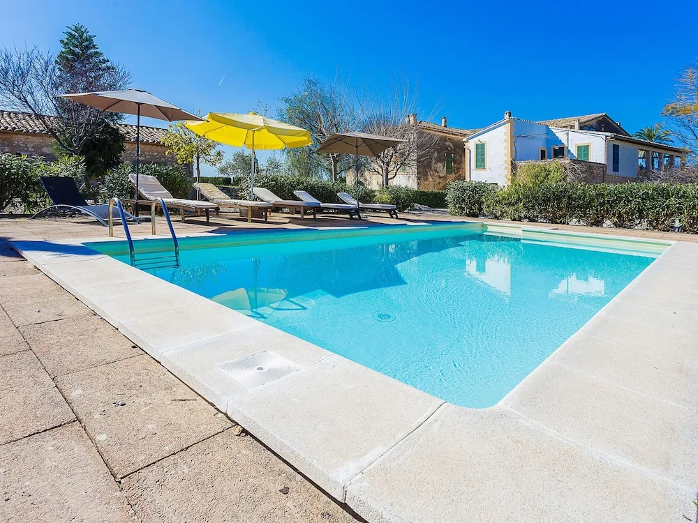 Expansive Mansion in Consell Balearic Islands With Terrace