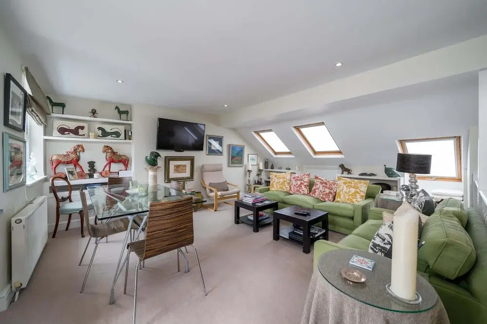 Modern flat near Battersea Park