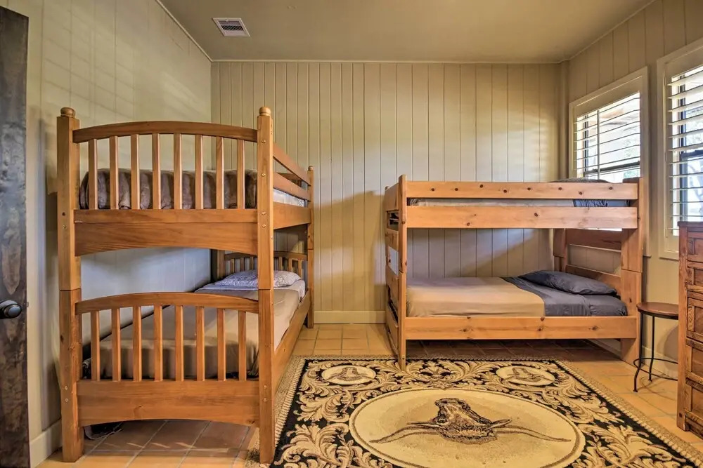 Lakefront Wallis Ranch w/ Private Beach & Patio!