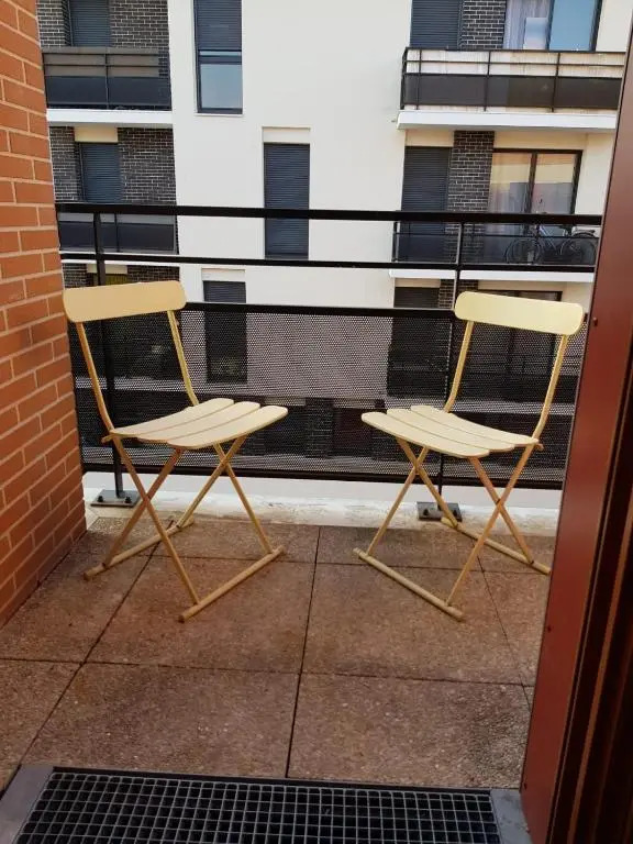Appartement de 2 chambres au Centre de Cergy