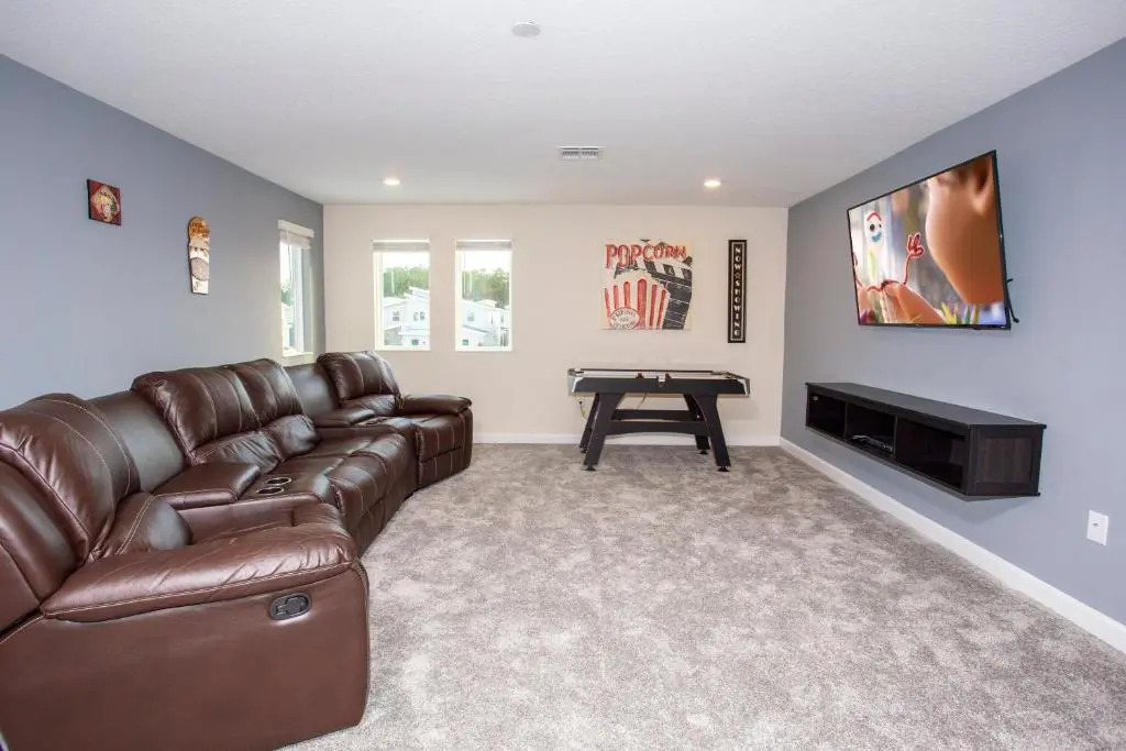 Stunning 8 Bd W/ Pool Close To Disney 2887