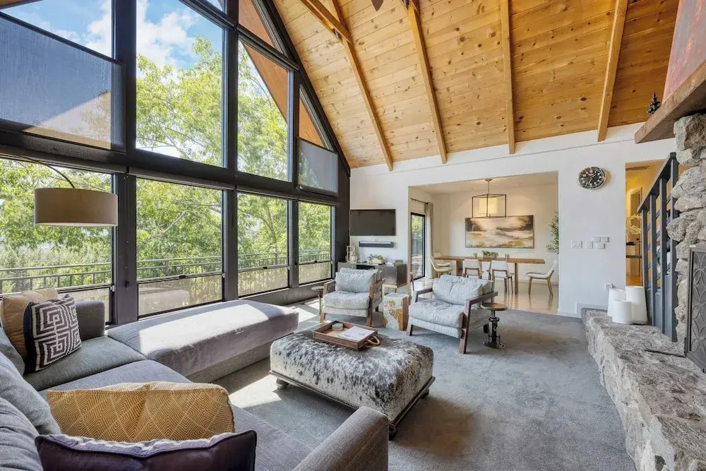 Kenwood Vista by Avantstay 7acres w/ Pool, Fire Pit, Vineyard Views