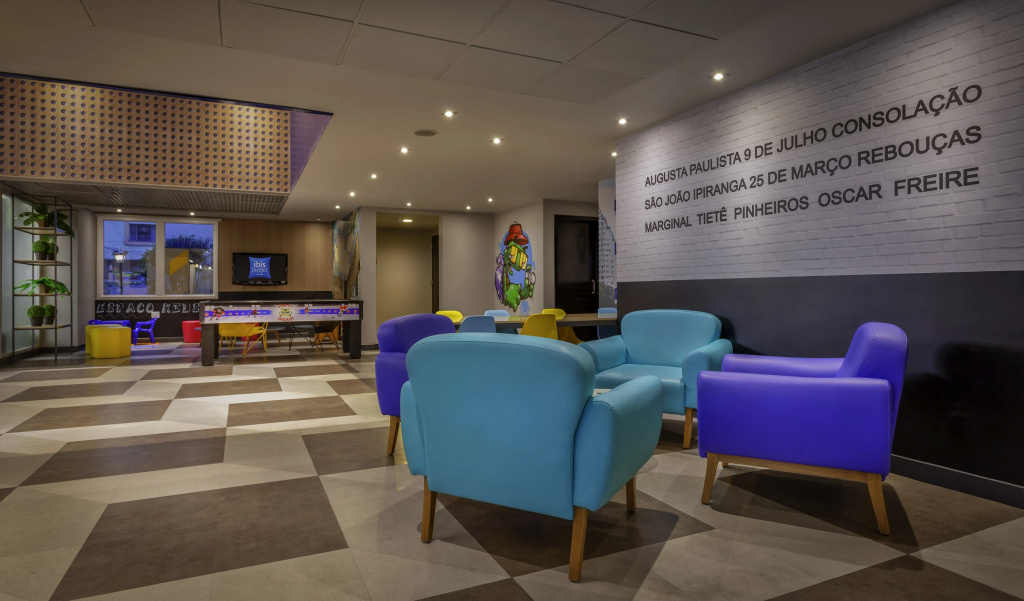 ibis budget SP Centro Sao Joao