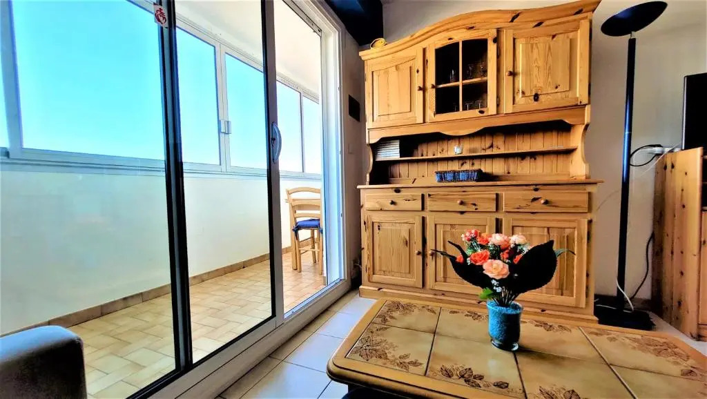 Appartement d'une chambre avec vue sur la mer sauna et balcon a Saint Hilaire de Riez