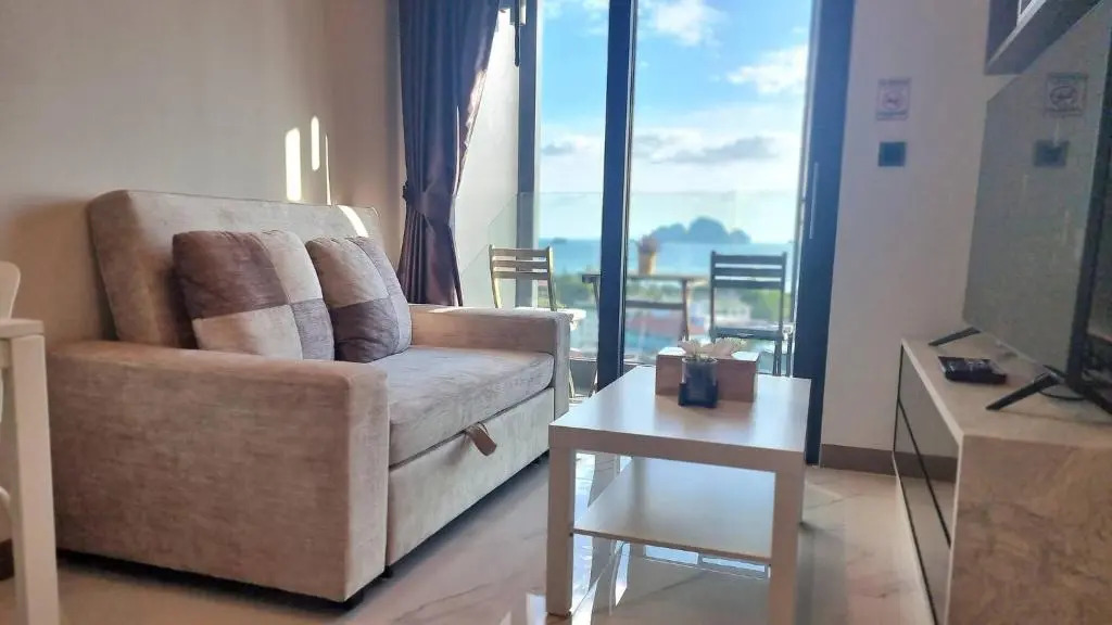 Bo502 - 1 Bedroom Condo With Sea View Ao Nang Beach