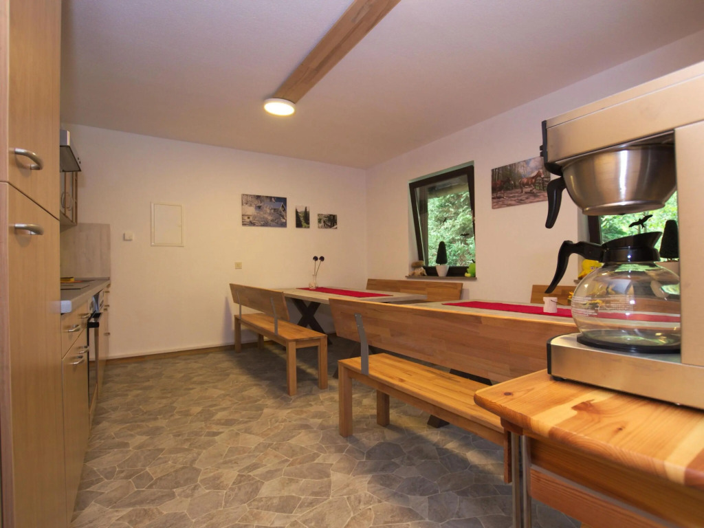 Apartment in Wieda with parking space