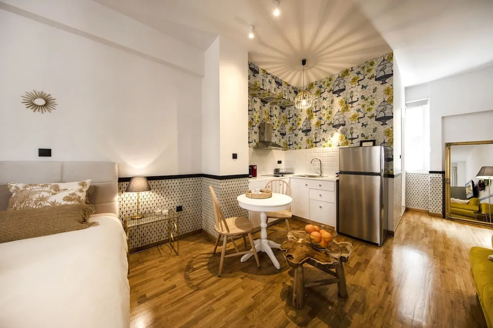 Designer renovated apartment in downtown Athens