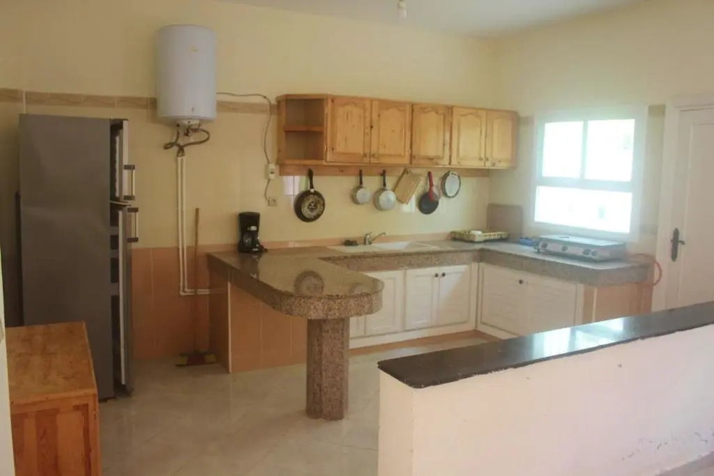 3 bedrooms house with furnished garden at Saidia 1 km away from the beach