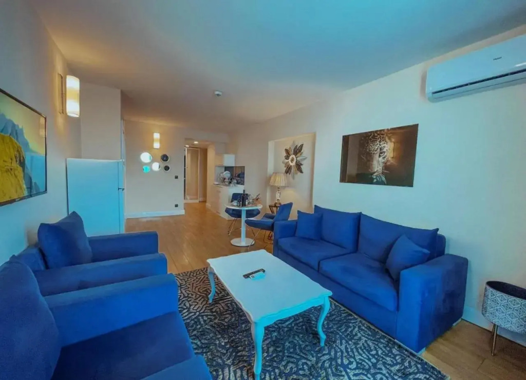 Seaview Appartment in Orbi Towers
