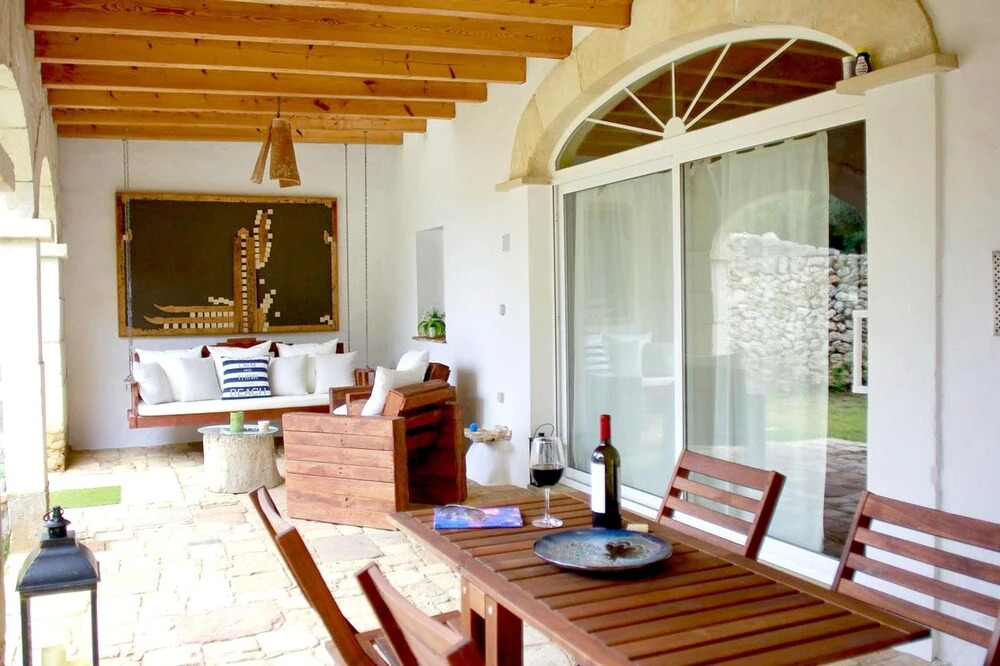 House With 4 Bedrooms in Maó, With Wifi Near the Beach