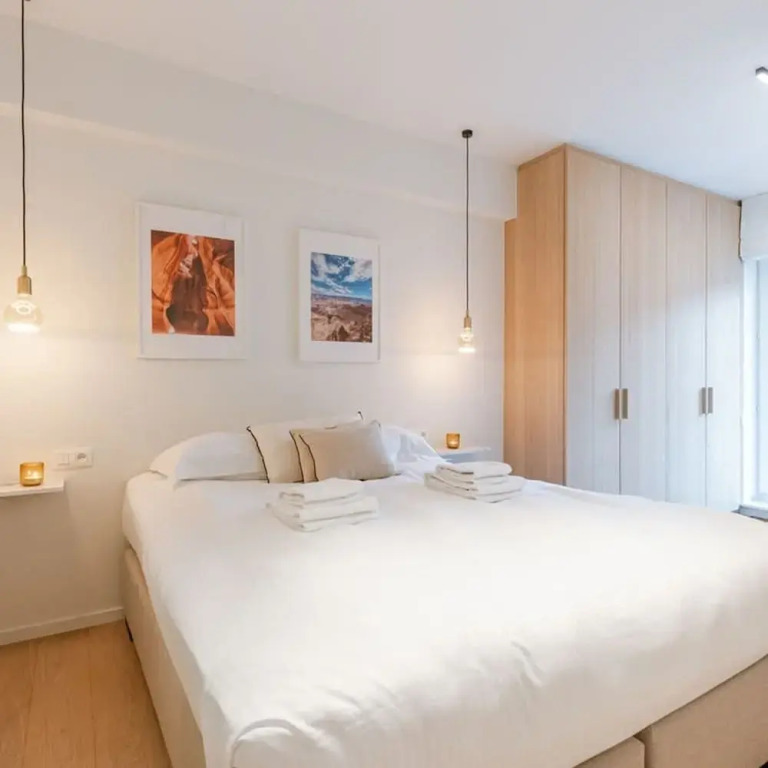 Trendy Apartment on top Location in Knokke for 7