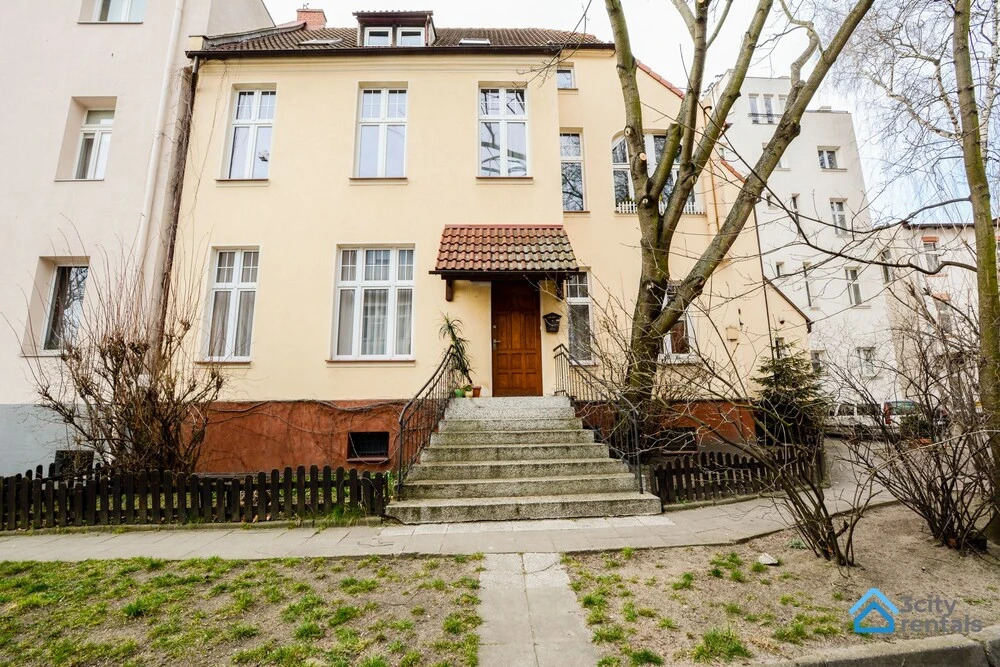 Sopot Central Apartment with parking