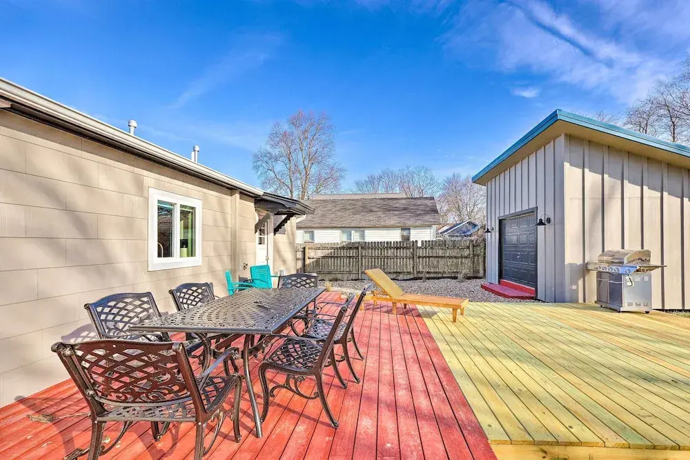 Modern Bentonville Home: Mountain Bikers Paradise