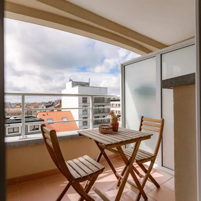 Trendy Apartment for 4 at 200m From the Coastline