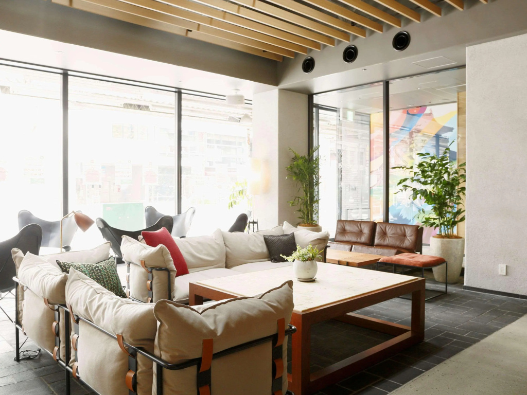 Отель ibis Osaka Umeda