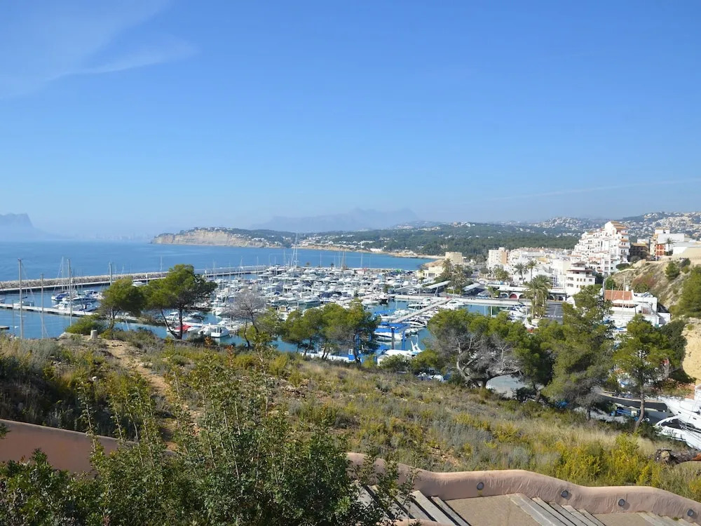 Spacious, Luxurious 10 Person Villa Moraira, 2 Minutes From the Beach, Pool & Terraces