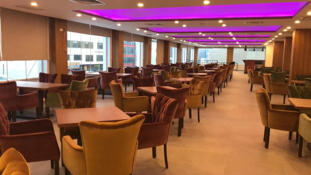 Hotel Name Samawer by Wynndham Amman Hotel