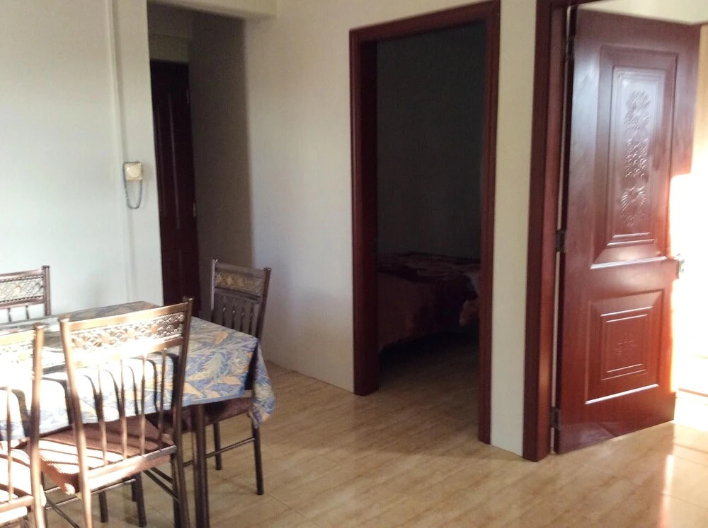 Apartment With 3 Bedrooms in Flic en Flac, With Shared Pool and Balcony - 200 m From the Beach