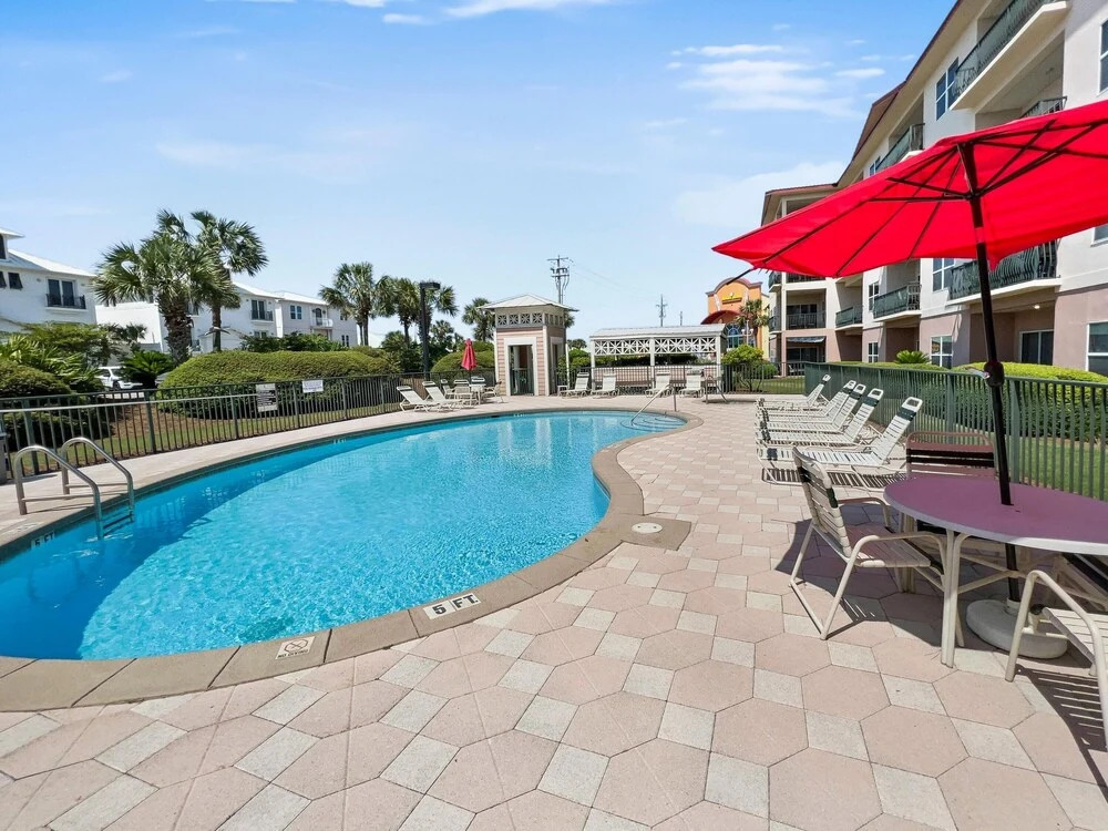 Emerald Waters 206 in Miramar Beach by Destin Getaways