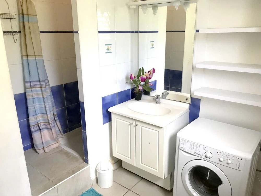 Apartment With 3 Bedrooms in La Trinité, With Wonderful sea View, Encl