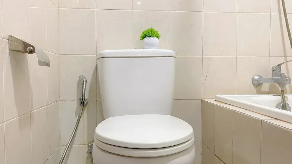 Spacious And Good 3Br At Thamrin Residence Apartment