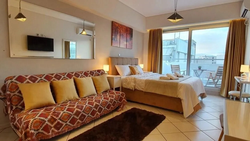 Cozy Luxury Apt - Heart Of Athens 8-1